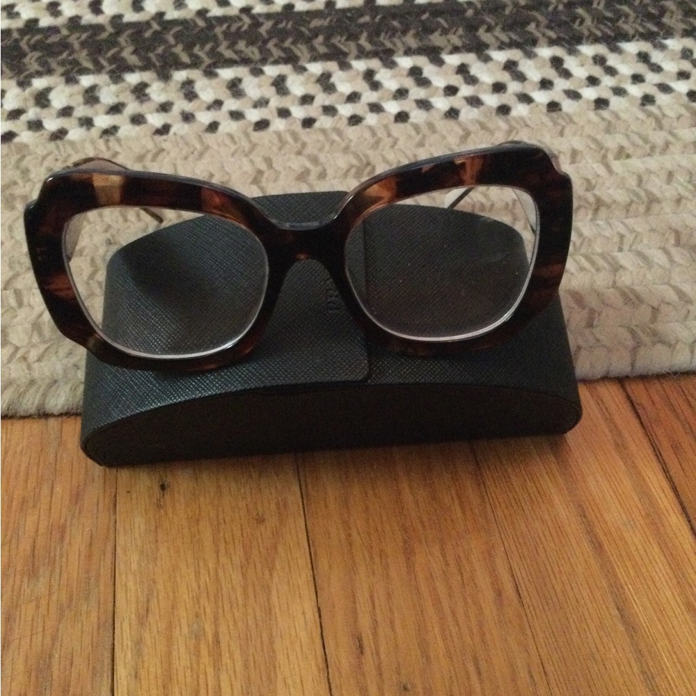 Prada Frames With Case - image 1